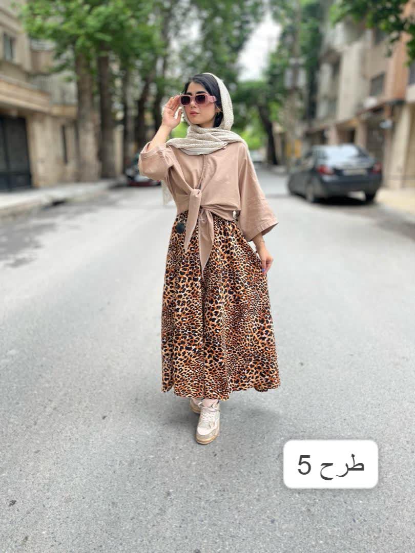 دامن پلنگی 2597